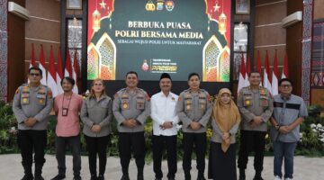 Polda Sumut Gelar Buka Puasa Bersama Polri dan Media, Perkuat Sinergi Jaga Kamtibmas