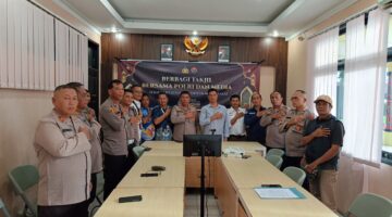 Polres Toba Gelar Berbuka Puasa Bersama Polri dan Media