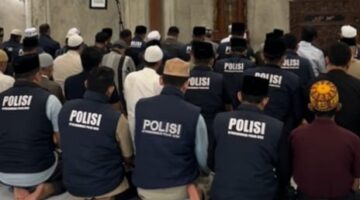 Dirreskrimsus Polda Aceh Sahur Bersama Anak Yatim di Panti Asuhan