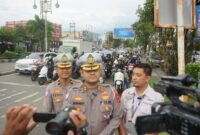 Ditlantas Polda Aceh dan Yamaha PT Alfa Scorpii Banda Aceh Berbagi Takjil, Wujud Kepedulian di Bulan Ramadan