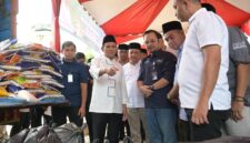 Wakil Gubernur Aceh Buka Gerakan Pangan Murah di Aceh Timur