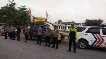 Polres Tanjungbalai Cegah Potensi Gangguan Kamtibmas Saat Asmara Subuh