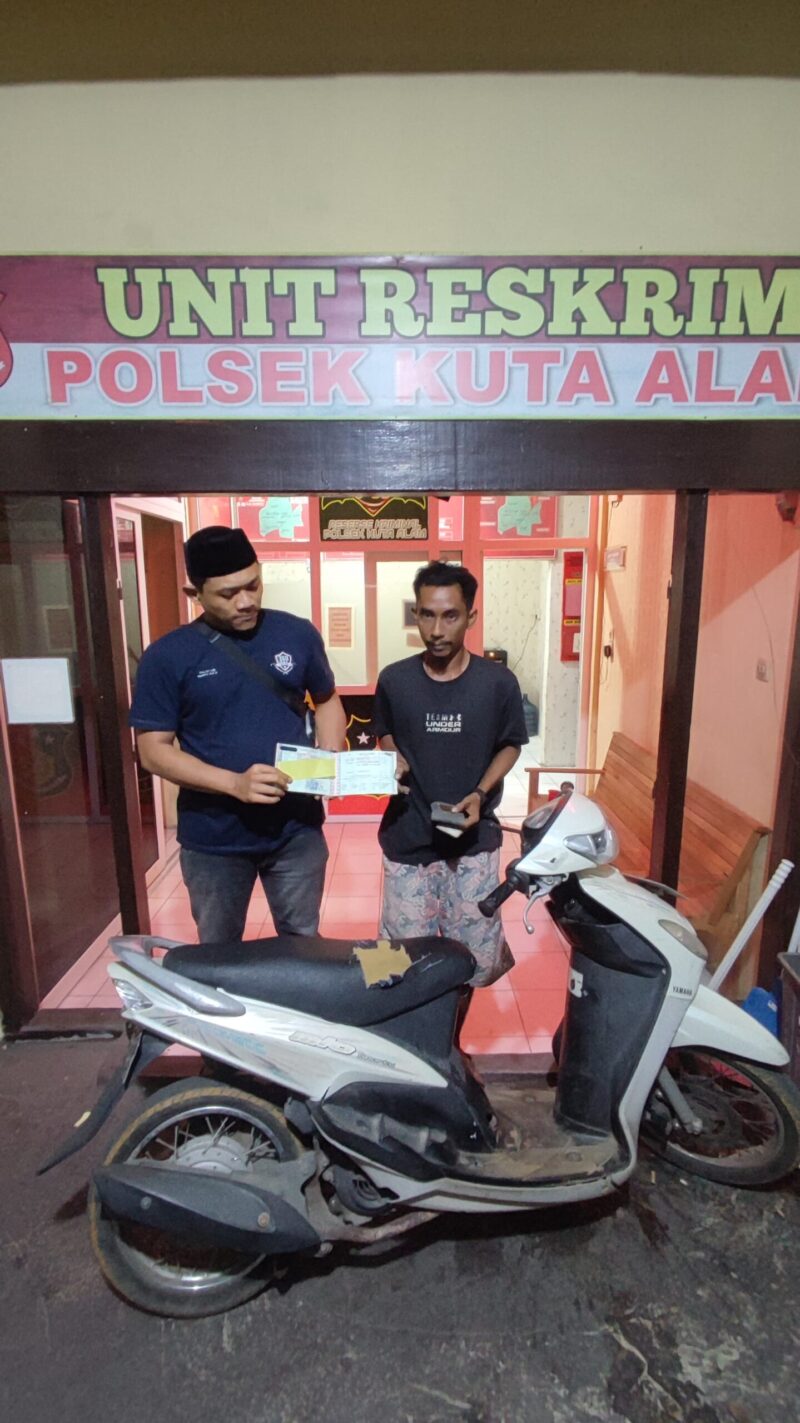 Kemarin Motornya Maling, Kini Malah Motor Korban yang Ditinggalkan usai Ketahuan saat di Curi