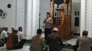 Safari Subuh Kapolres Pidie Jaya: Perkuat Silaturahmi dan Jaga Kamtibmas di Bulan Ramadhan