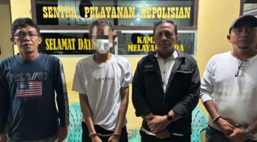 Polsek Siantar Selatan Tangkap Pelaku Percobaan Pencurian Di Gorong Gorong 