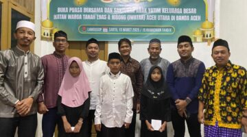 IWATAN Adakan Buka Puasa Bersama Dan Santuni Anak Yatim