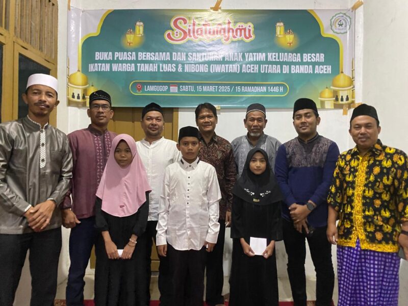 IWATAN Adakan Buka Puasa Bersama Dan Santuni Anak Yatim