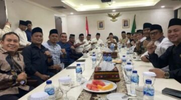 Perjuangkan Dana Otsus, Wagub Fadhlullah Bahas Bersama Forbes DPD/DPR-RI