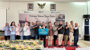 PT Pelindo Regional 1 Belawan Salurkan 300 Paket Sembako dalam Program Pelindo Berbagi Ramadhan 2025