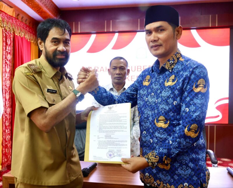 Muzakir Manaf Tunjuk M Nasir Sebagai Plt Sekda Aceh

 