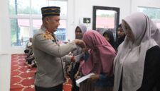 Pererat Silaturrahmi Polres Aceh Besar Gelar Buka Puasa Bersama Dan Santunan Anak Yatim