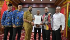 Fadhil Ilyas Ditunjuk Kembali Sebagai Plt Direktur Utama Bank Aceh Dalam RUPSLB