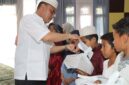 Peringati Nuzulul Qur'an, Polres Aceh Tamiang Gelar Buka Puasa Bersama Anak Yatim dan Dhuafa