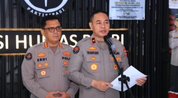 Polri Gelar Salat Gaib untuk Tiga Anggota yang Gugur dalam Tugas di Way Kanan