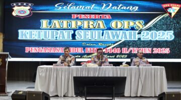 Kapolda Aceh Buka Latpraops Ketupat Seulawah-2025