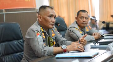 Kapolres Aceh Besar Hadiri Kegiatan Puslitbang Polri Dalam Rangka Giat Penelitian 