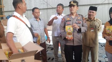 Polres Tanjungbalai Cek Harga Dan Ketersediaan Bahan Pokok