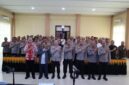 Tim Pusat Penelitian dan Pengembangan (Puslitbang) Polri melakukan penelitian mengenai Profesionalitas Polri dan Mitigasi Etik di Polres Pidie Jaya.Selasa, 18 Maret 2025.foto.Ist