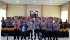 Tim Pusat Penelitian dan Pengembangan (Puslitbang) Polri melakukan penelitian mengenai Profesionalitas Polri dan Mitigasi Etik di Polres Pidie Jaya.Selasa, 18 Maret 2025.foto.Ist