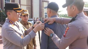 Polres Pidie Jaya menggelar Apel Gelar Pasukan Operasi Ketupat Seulawah 2025    di Lapangan Apel Polres Pidie Jaya. Kamis (20/3/2025) .Foto.Ist