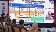 Kakorlantas Paparkan ke Kapolri Strategi Mengawal Arus Mudik Lebaran 2025