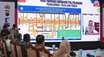 Kakorlantas Paparkan ke Kapolri Strategi Mengawal Arus Mudik Lebaran 2025