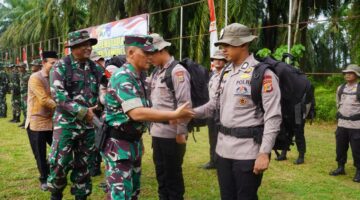 TMMD Reguler Ke-123 Resmi Ditutup, Jejak Kemanunggalan TNI dan Rakyat Terukir Abadi