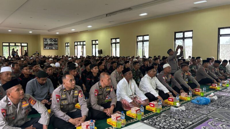 Batalyon A Pelopor Satbrimob Polda Aceh Gelar Buka Puasa Bersama