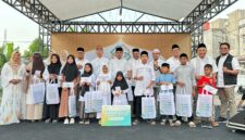 Safari Ramadhan BSI Aceh bersama Yatim di Lhokseumawe