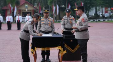 Wajah Baru, Pucuk Kepemimpinan polres Pematangsiantatar Dipegang Polwan AKBP Sah Udur Togi Marito Sitinjak, S.H., S.I.K., M.H