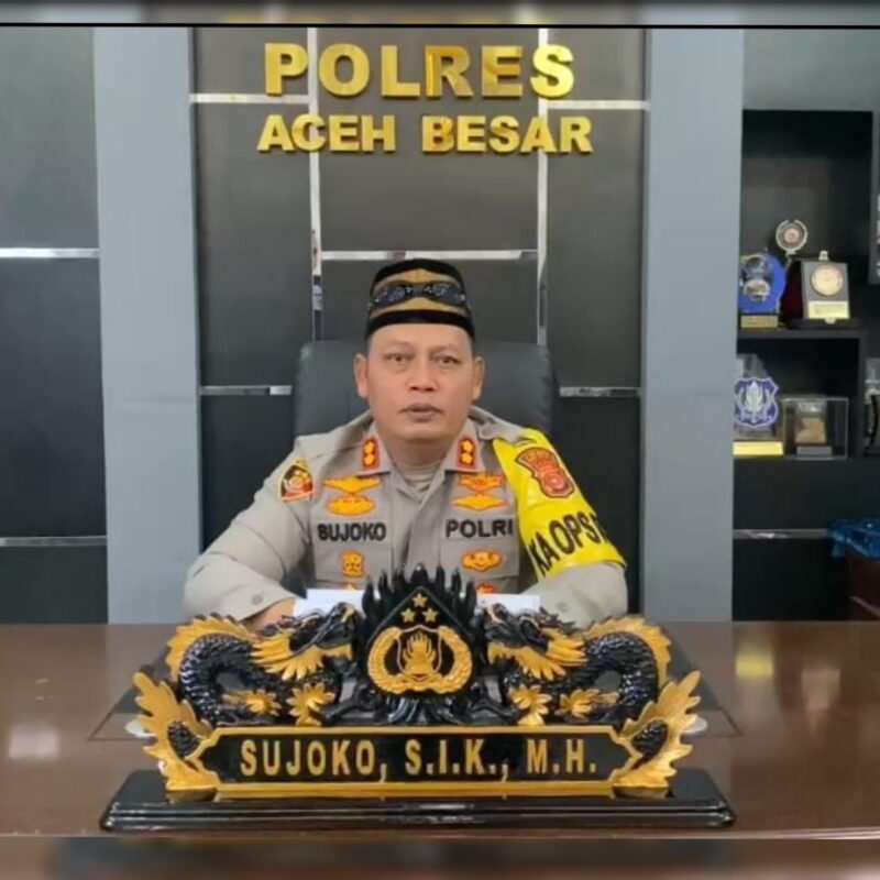 Polres Aceh Besar Dan Polsek Jajaran Sediakan Fasilitas Penitipan Kendaraan Gratis Bagi Pemudik