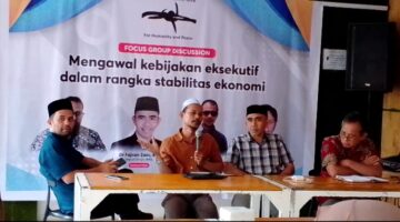 Koalisi NGO HAM Gelar Diskusi Stabilitas Ekonomi