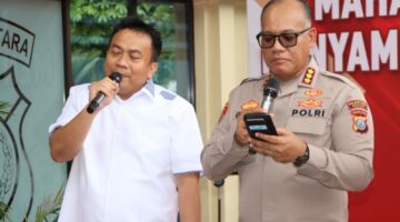 Polrestabes Medan Salurkan 500 Paket Sembako dalam Baksos Polri Presisi