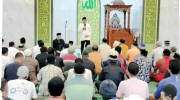 Lapas Kelas I Medan Gelar Sholat Tarawih dan Tadarus Sambut Ramadhan 1446 H