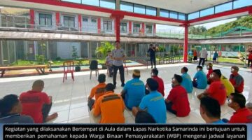 Lapas Narkotika Samarinda Gelar Sosialisasi Program Ramadhan 1446 H untuk Warga Binaan