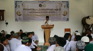 7 Profesor UIN Sumatera Utara menjadi Penceramah di Kegiatan Pesantren Ramadhan Lapas Pancur Batu