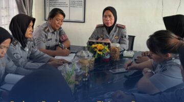 Perkuat Pembangunan ZI, Lapas Perempuan Medan Gelar Rapat Pembangunan Tim Zona Integritas