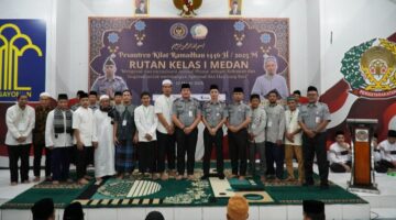 Pembukaan Pesantren Kilat Ramadhan Bagi Warga Binaan Rutan Kelas I Medan