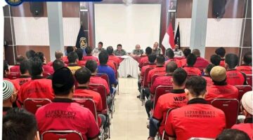 Sidang TPP Usulkan Integrasi Cuti Bersyarat dan Pembebasan Bersyarat 55 Warga Binaan Pemasyarakatan di Lapas Kelas I Medan