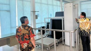 Executive General Manager PT Pelindo Regional 1 Belawan Tinjau Terminal Penumpang Bandar Deli dan Alat X-Ray untuk Tingkatkan Keamanan dan Pelayanan