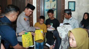 Kapolres Pelabuhan Belawan Gelar Buka Puasa Bersama Tokoh Agama dan Santuni Anak Yatim