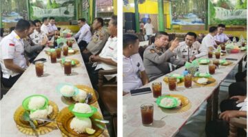 Kapolsek Medan Labuhan dan Karutan Labuhan Deli, Mempererat Silaturahmi Berbuka Puasa Bersama