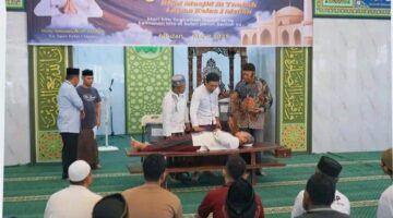 Pesantren Kilat Ramadan, Lapas Kelas I Medan Bekali Warga Binaan dengan Praktik Fardhu Kifayah