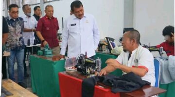 Direktur Jenderal Pemasyarakatan Tinjau Lapas Kelas I Medan