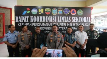 Polda Sumut Siapkan 167 Pos dan 12.104 Personel untuk Pengamanan Idul Fitri 1446 H