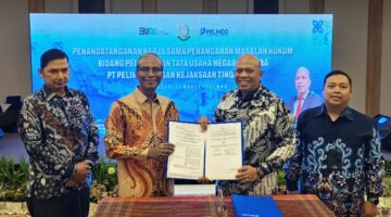 Pelindo dan Kejaksaan Tinggi Aceh Jalin Kerja Sama Penanganan Masalah Hukum di Bidang Perdata dan Tata Usaha Negara