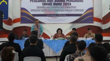 Rutan Kelas I Medan Gelar Rapat Anggota Tahunan Koperasi Pegawai Tahun Buku 2024