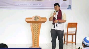 Hari Ke-6 Pesantren Ramadhan di Lapas Pancur Batu, Dr. Iwan: “Jadikan Ibadah sebagai Kebutuhan Hidup, Bukan Beban”