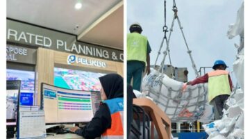 PT Pelindo Pelabuhan Belawan SPMT Perkuat Logistik Nasional Melalui Transformasi Pelabuhan