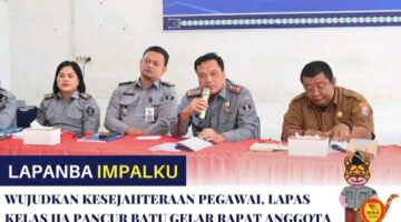 Wujudkan Kesejahteraan Pegawai, Lapas Kelas IIA Pancur Batu Gelar Rapat Anggota Tahunan Koperasi Pegawai Tahun Buku 2024